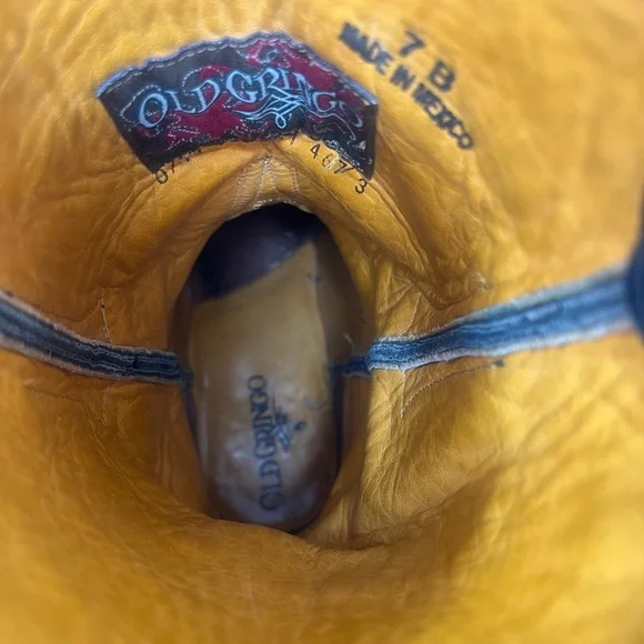 Old Gringo Leather Western Boots - Picture 9 of 11